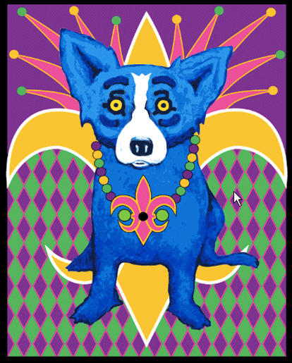 Mardi Gras Manboin New Orleans