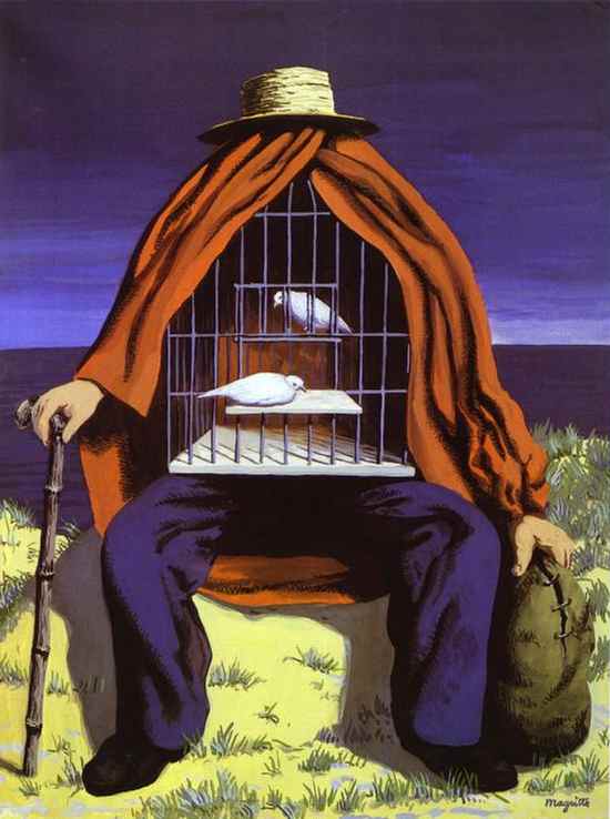 La-Thérapeute-Rene-Magritte-1941