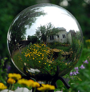 gazing-globe
