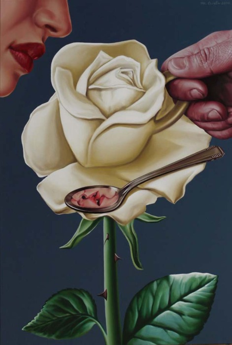 Mihai Criste 1975 - Romanian Surrealist painter - Tutt'Art@ (11)