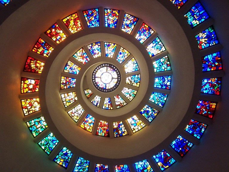 stainedglassspiral